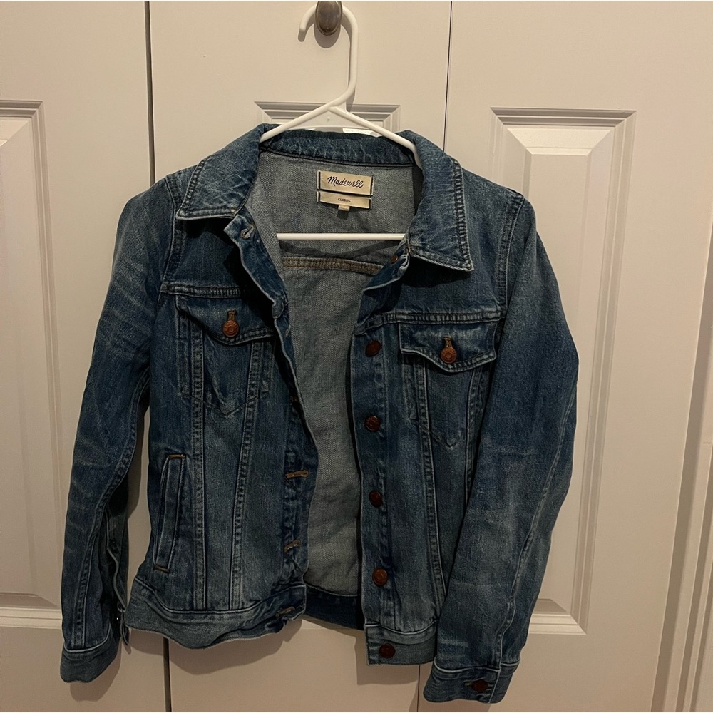 Madewell Jean jacket - Picture 3 of 3